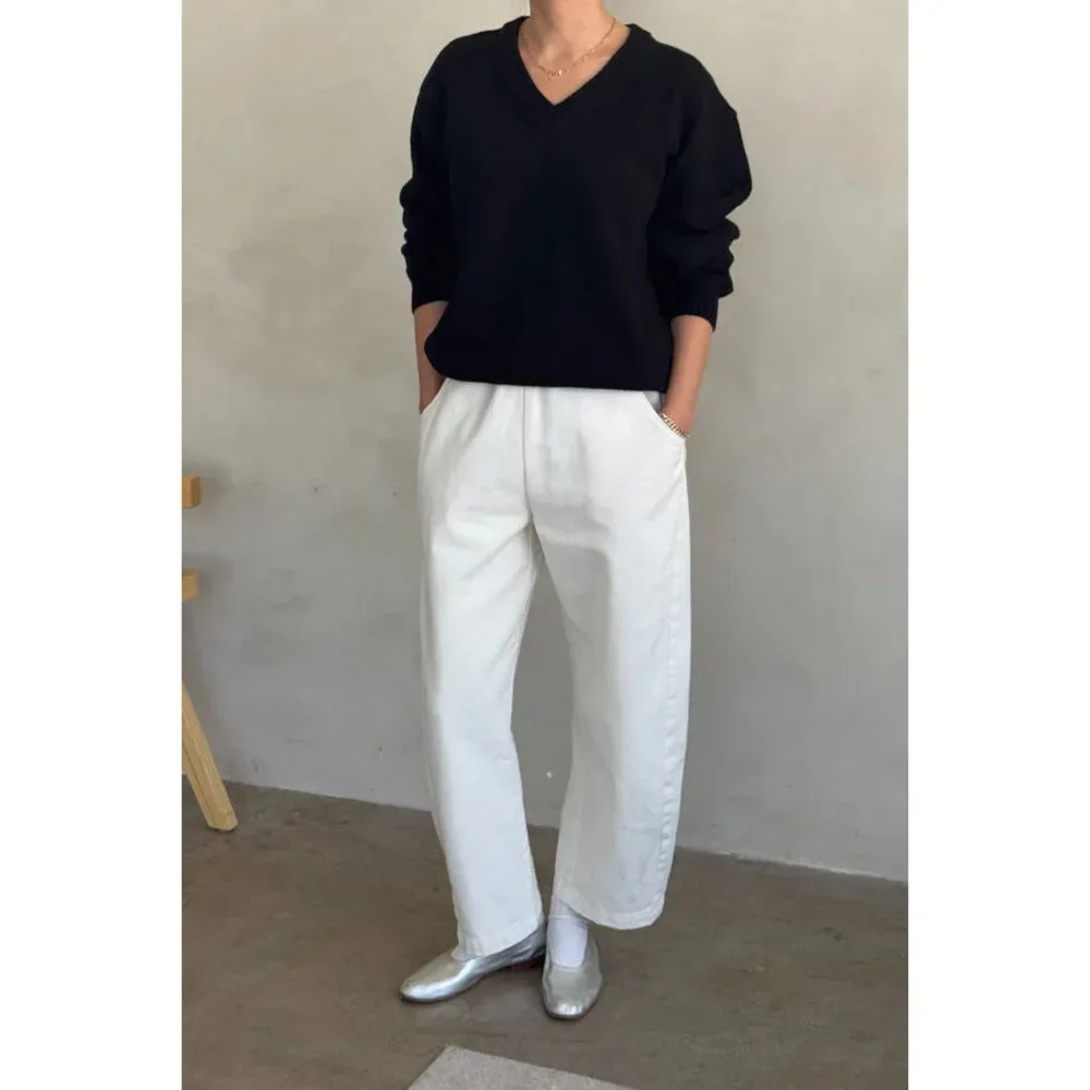 Le Bon Shoppe - Arc Pants | Milk - Picture 5 of 5